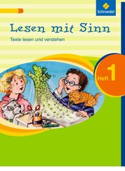 Lesen mit Sinn 1. Arbeitsheft