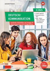 Unterrichtsthemen Deutsch/Kommunikation. Arbeitsblätter für Ihren Unterricht Ausgabe 3/2025