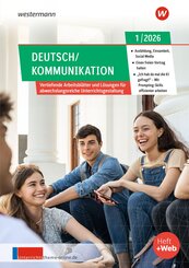 Unterrichtsthemen Deutsch/Kommunikation. Arbeitsbl&auml;tter f&uuml;r Ihren Unterricht Ausgabe 1/2026