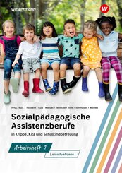 Sozialp&auml;dagogische Assistenzberufe in Krippe, Kita und Schulkindbetreuung