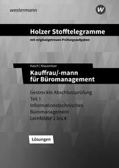 Holzer Stofftelegramme Baden-W&uuml;rttemberg - Kauffrau/-mann f&uuml;r B&uuml;romanagement
