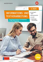 Unterrichtsthemen Informations- und Textverarbeitung. Ausgabe 3/2025