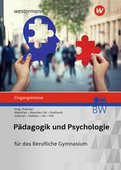 P&auml;dagogik/Psychologie f&uuml;r das Berufliche Gymnasium in Baden-W&uuml;rttemberg