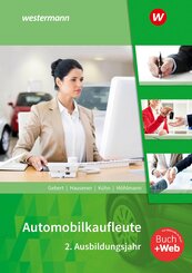 Automobilkaufleute. 2. Ausbildungsjahr Schulbuch