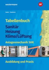Tabellenbuch Sanit&auml;r-Heizung-Klima/L&uuml;ftung