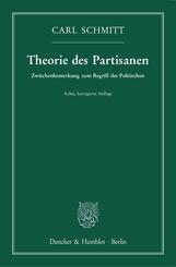 Theorie des Partisanen.