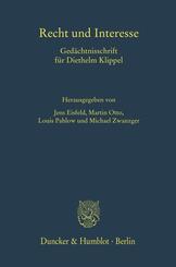 Recht und Interesse