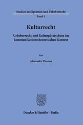 Kulturrecht.