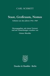 Staat, Gro&szlig;raum, Nomos.