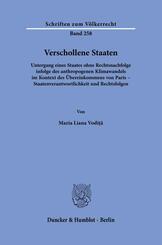 Verschollene Staaten.