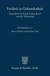 Freiheit in Gebundenheit