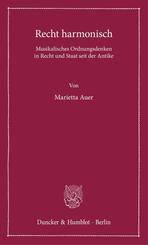 Recht harmonisch