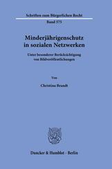 Minderj&auml;hrigenschutz in sozialen Netzwerken