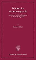 Wunder im Verwaltungsrecht