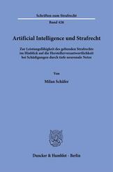 Artificial Intelligence und Strafrecht.