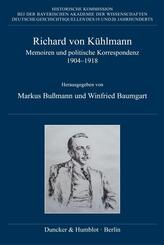Richard von K&uuml;hlmann
