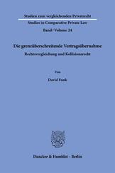 Die grenz&uuml;berschreitende Vertrags&uuml;bernahme
