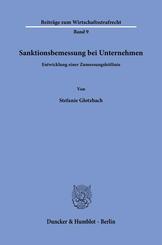 Sanktionsbemessung bei Unternehmen