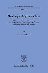 Mobbing und Cybermobbing