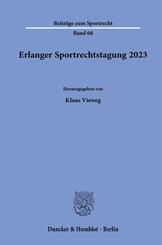 Erlanger Sportrechtstagung 2023