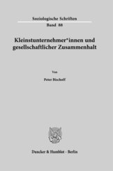 Kleinstunternehmer_innen und gesellschaftlicher Zusammenhalt