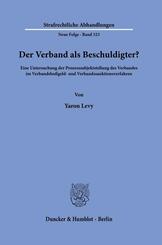 Der Verband als Beschuldigter?