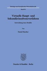 Virtuelle Haupt- und Sekund&auml;rinsolvenzverfahren