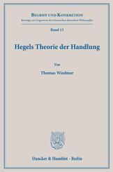 Hegels Theorie der Handlung