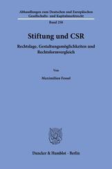 Stiftung und CSR