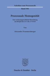 Prozessuale Homogenit&auml;t