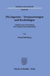 Die Ingerenz - Voraussetzungen und Rechtsfolgen