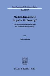 Mediendemokratie in guter Verfassung?