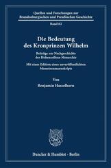 Die Bedeutung des Kronprinzen Wilhelm
