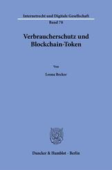 Verbraucherschutz und Blockchain-Token
