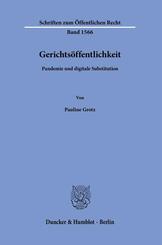 Gerichts&ouml;ffentlichkeit