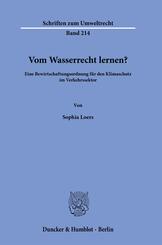 Vom Wasserrecht lernen?