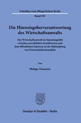 Die Hinweisgeberverantwortung des Wirtschaftsanwalts