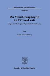 Der Versicherungsbegriff im VVG und VAG