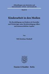 Kinderarbeit in den Medien