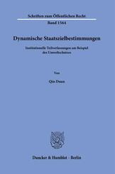 Dynamische Staatszielbestimmungen