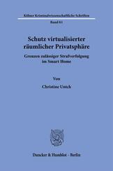 Schutz virtualisierter r&auml;umlicher Privatsph&auml;re