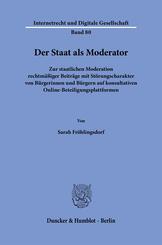 Der Staat als Moderator