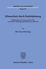 Klimaschutz durch Bauleitplanung