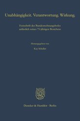 Unabh&auml;ngigkeit. Verantwortung. Wirkung.