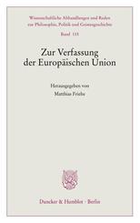 Zur Verfassung der Europ&auml;ischen Union