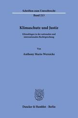 Klimaschutz und Justiz