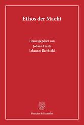 Ethos der Macht