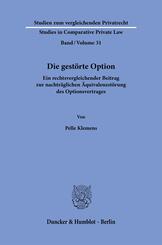 Die gest&ouml;rte Option