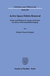 Active Space Debris Removal