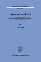 Datenschutz vor Gericht